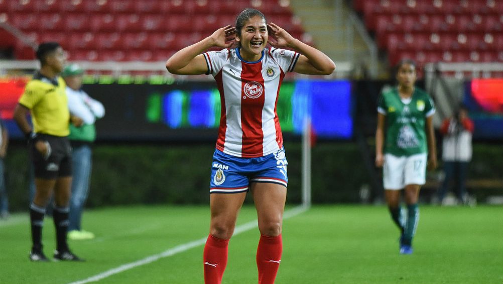 Chivas Femenil: Yashira Barrientos no se intimida ante fichaje de Cervantes