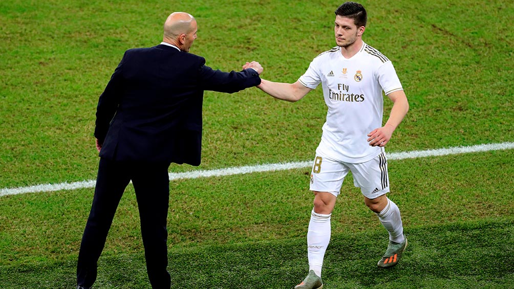 Real Madrid: Luka Jovic, aislado por riesgo de tener Coronavirus