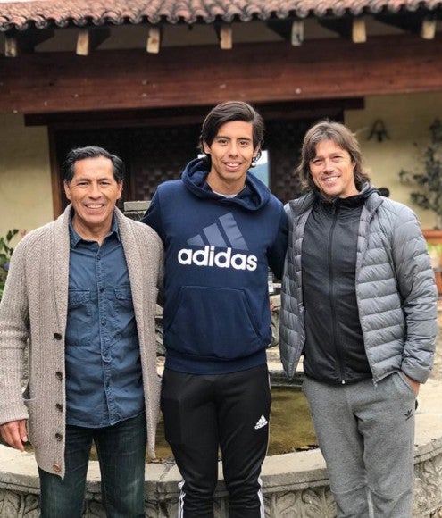 Almeyda, Galindo y Galindo Jr.