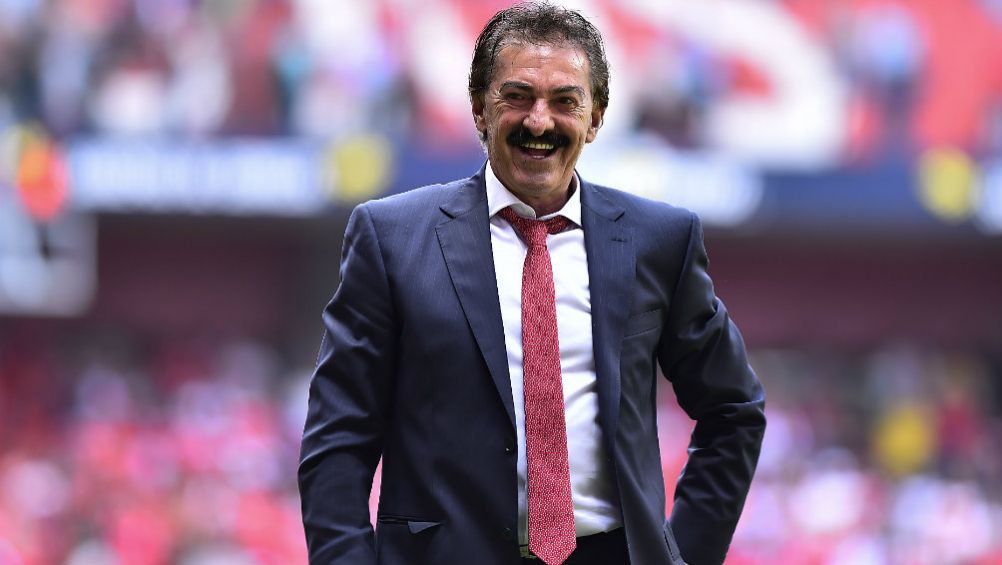 Ricardo Antonio La Volpe como técnico del Toluca