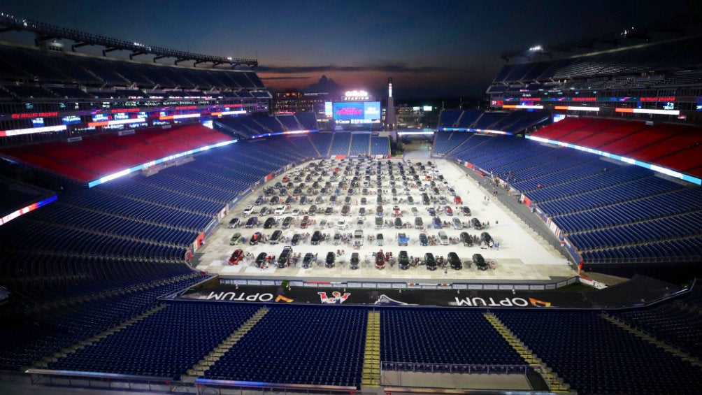 MLS: Gillette Stadium se convirtió en escenario para ver el partido del NE Revolution