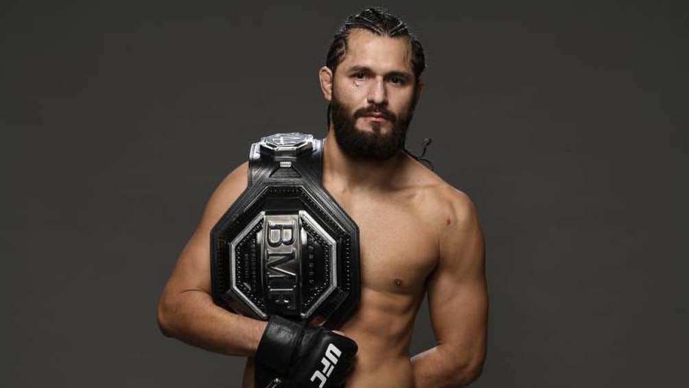 Jorge Masvidal, previo a una ceremonia de combate