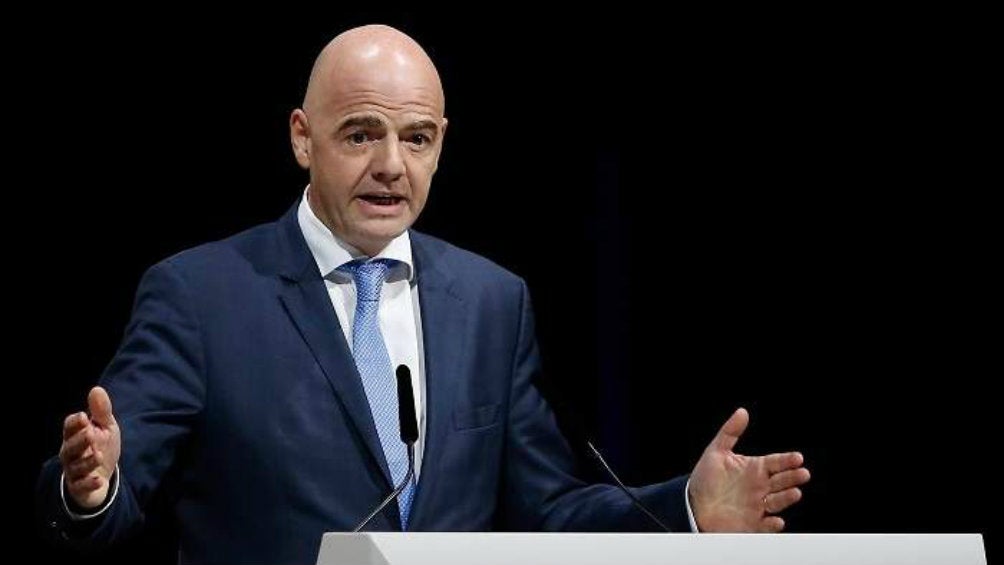 Gianni Infantino: "Los jugadores son el corazón del futbol y el público su alma"