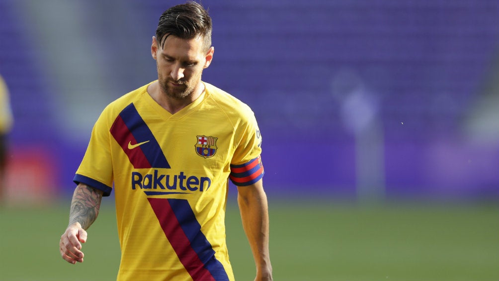 Lionel Messi, capitán del Barcelona