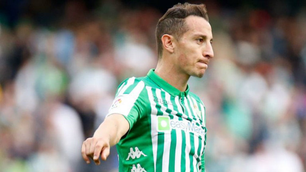 Andrés Guardado: El futbolista del Betis sufrió lesión en el juego ante Atlético de Madrid