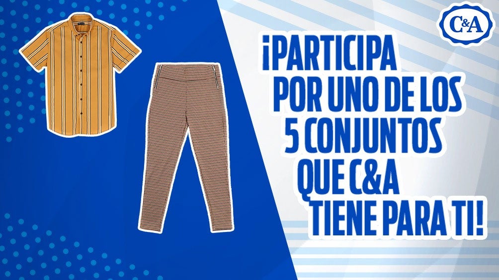 Participa en la promoción de RÉCORD y C&A 