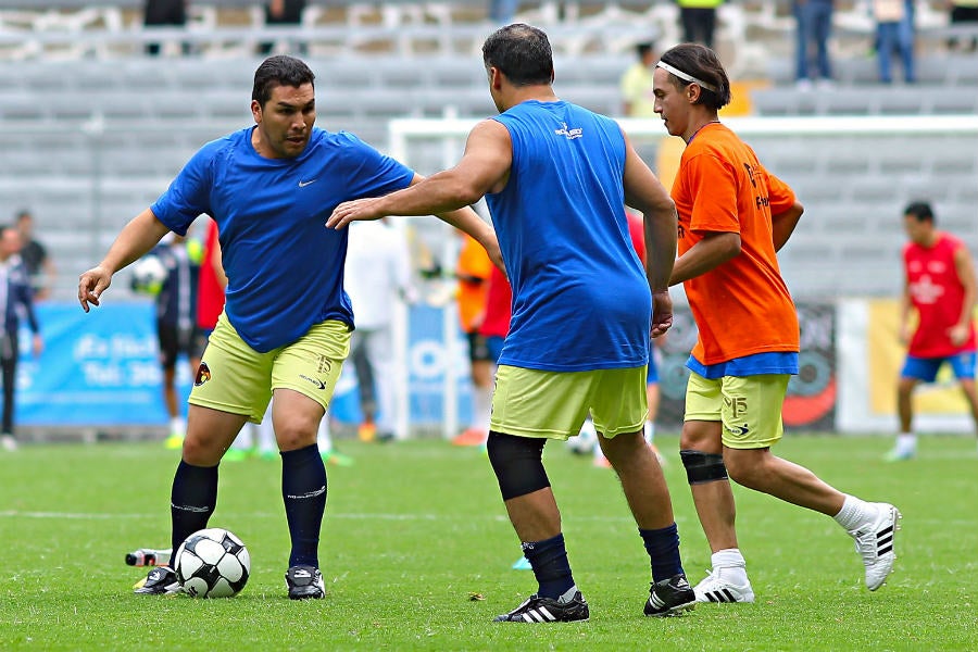 El paraguayo en duelo de leyendas