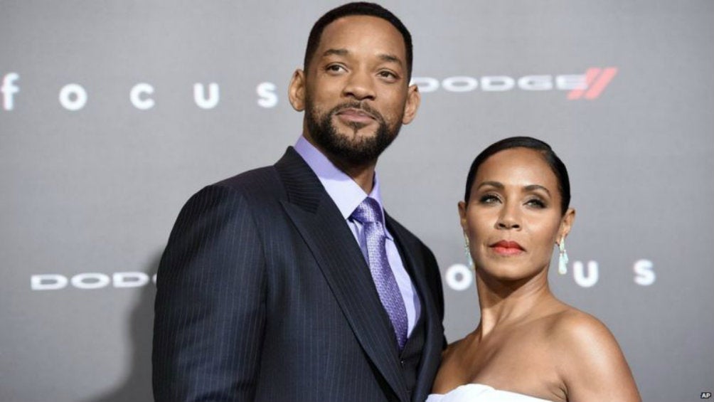 Esposa de Will Smith le confesó que le fue infiel