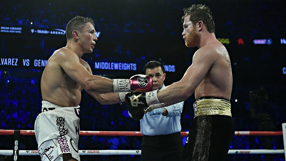 Canelo Álvarez: El boxeador mexicano ya negocia tercera pelea vs Gennady Golovkin