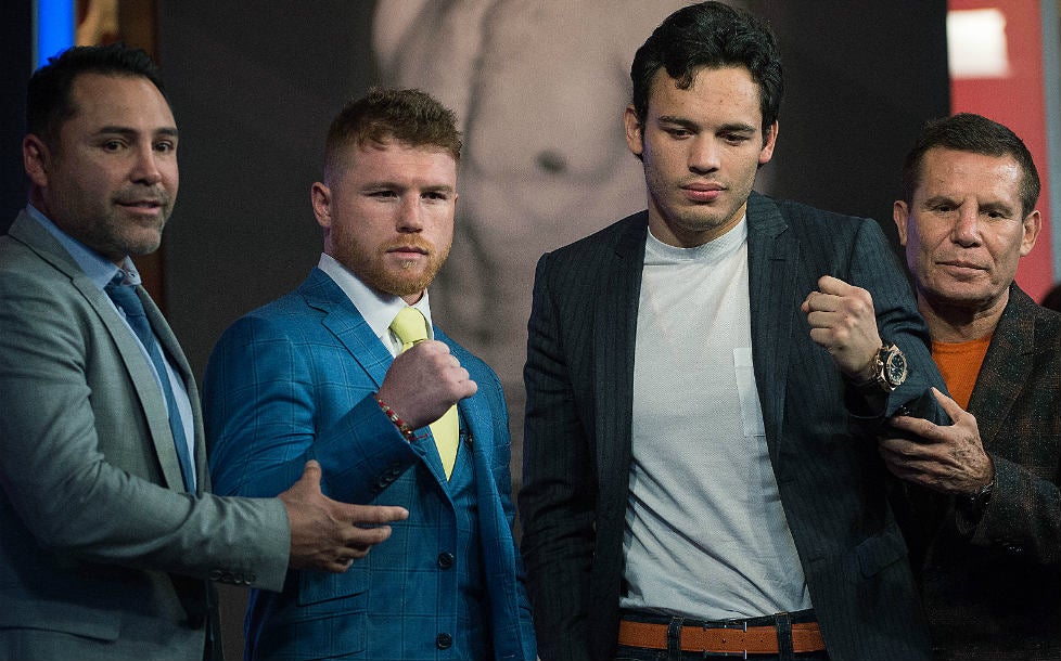 De la Hoya, Canelo, Chávez Jr. y Chávez