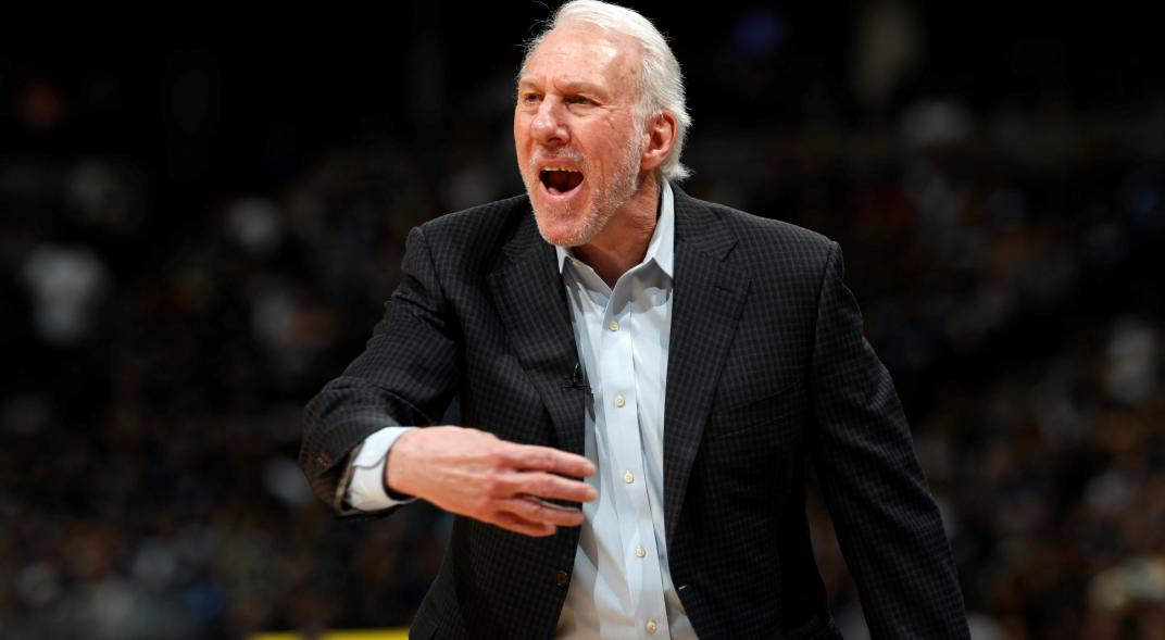 Gregg Popovich, entrenador de San Antonio