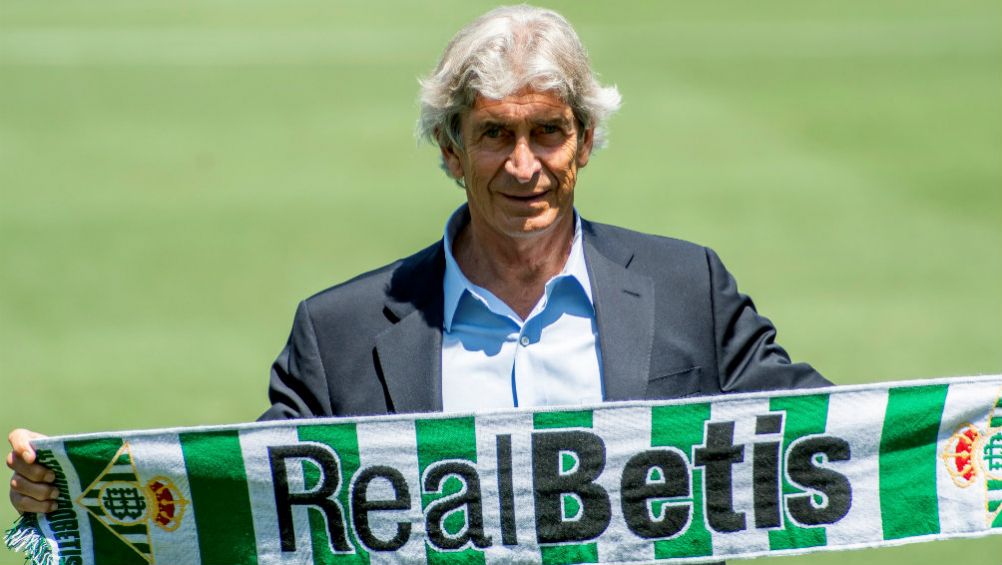 Manuel Pellegrini, nuevo entrenador del Betis