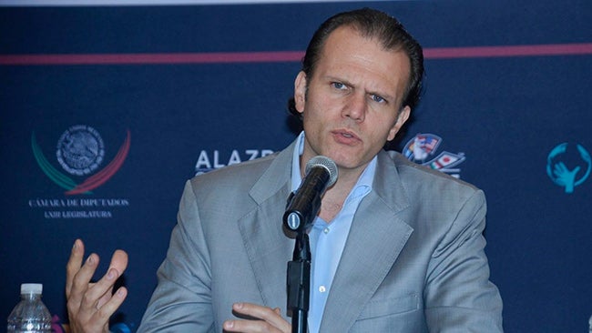 Rodrigo Fernández, director de MLB México