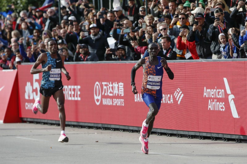 Maratón de Chicago