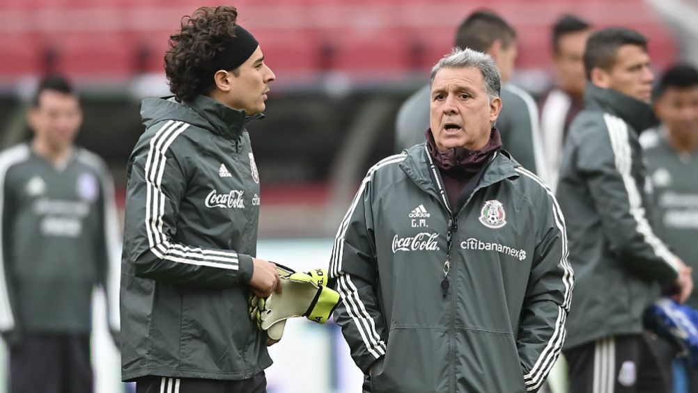 Memo Ochoa: 'Tata Martino es un súper entrenador'