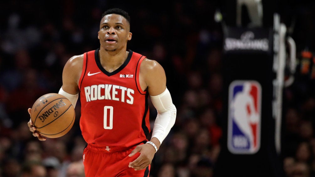 NBA: Russell Westbrook dio positivo por coronavirus