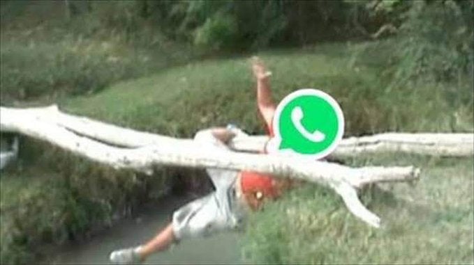 Un meme sobre la caída de Whatsapp