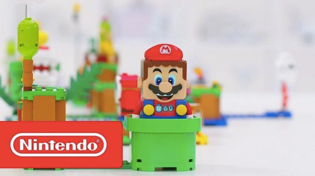 LEGO de la mano con Nintendo creó una réplica del NES