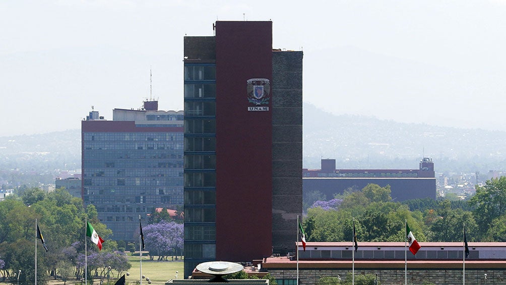 Así luce la Rectoría de la UNAM 