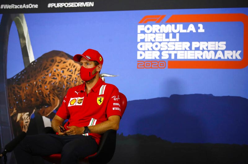 El alemán en conferencia de prensa