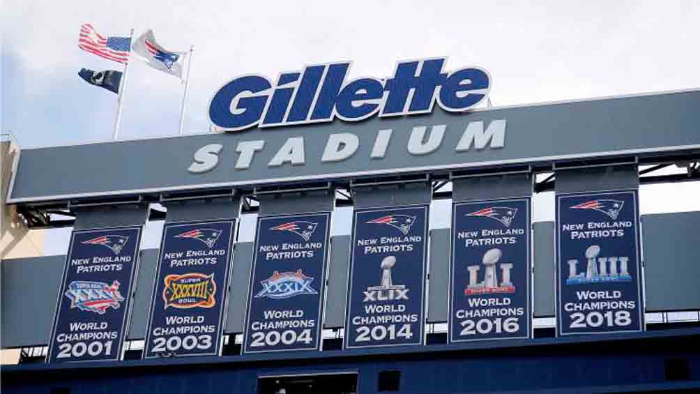 Panorámica del Gillette Stadium 