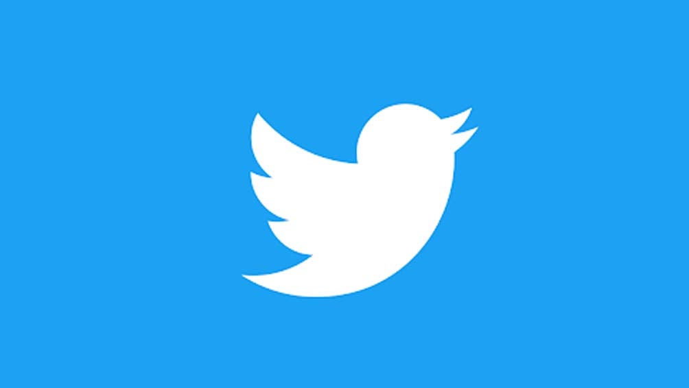 Logo de la plataforma de Twitter