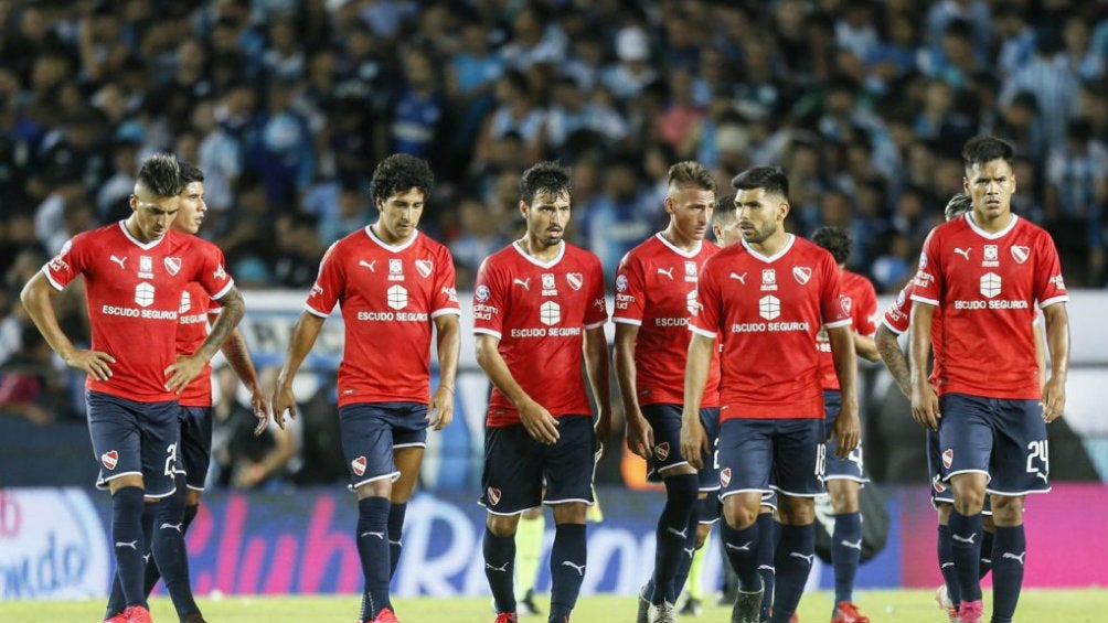 Jugadores del Independiente