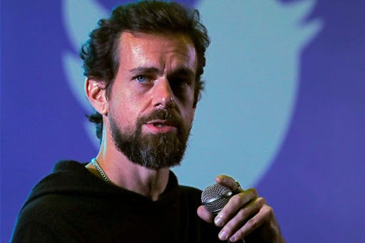 Jack Dorsey, CEO de Twitter