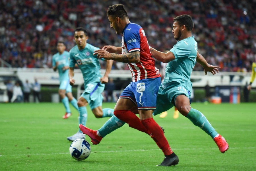 Chivas vs Cruz Azul, Final de la Copa por México