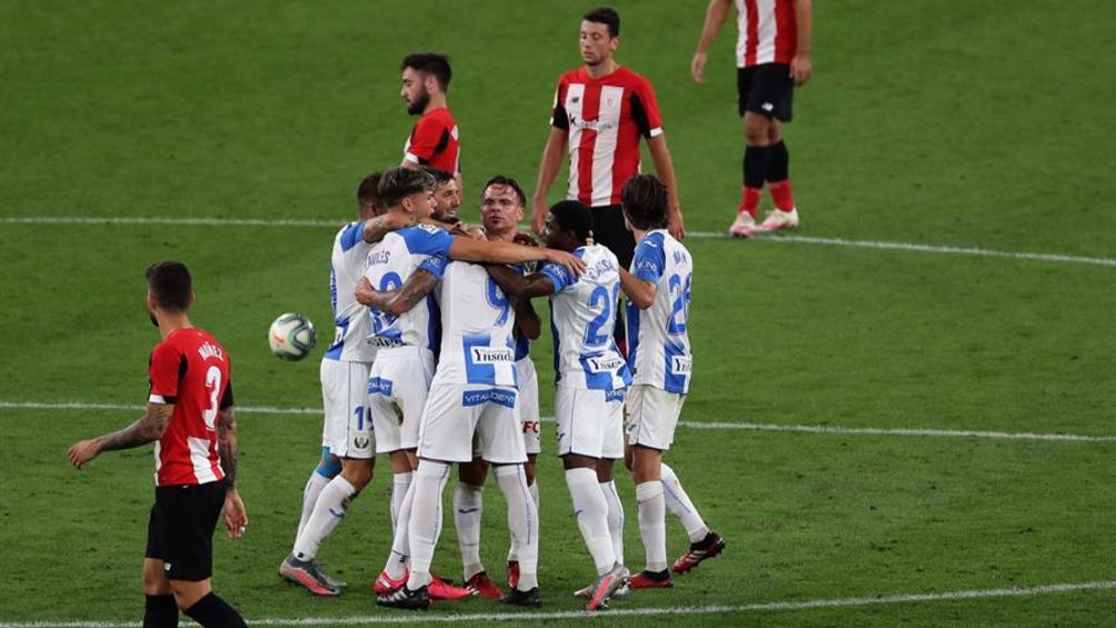 Leganés: Aguirre y su equipo vencieron al Bilbao y llegarán vivos a la última jornada de la Liga 