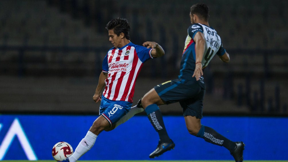 Chivas: J.J. Macías marcó gol en los dos clásicos de la Copa por México