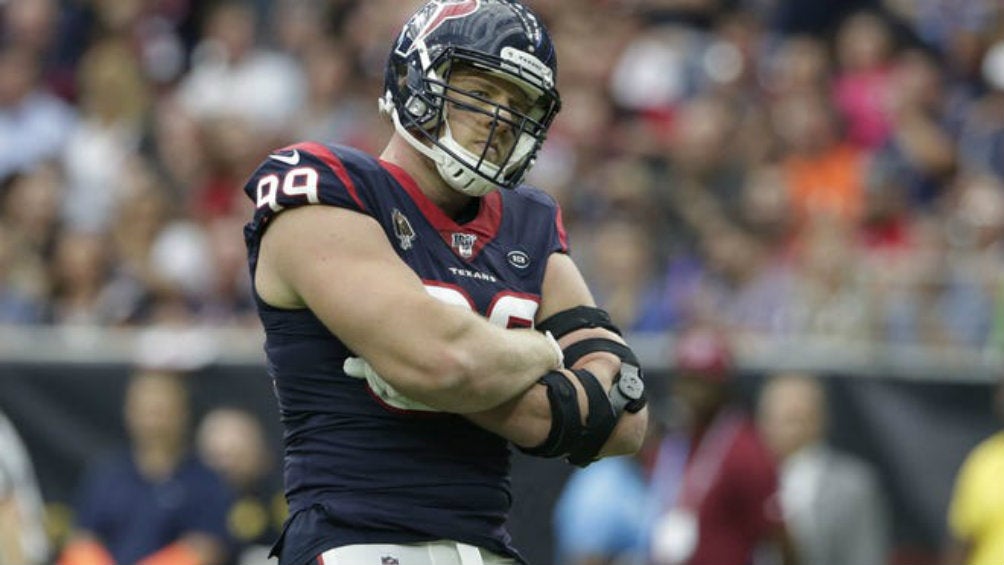 NFL: J.J. Watt se dijo interesado en jugar, pero pide respuestas a la Liga