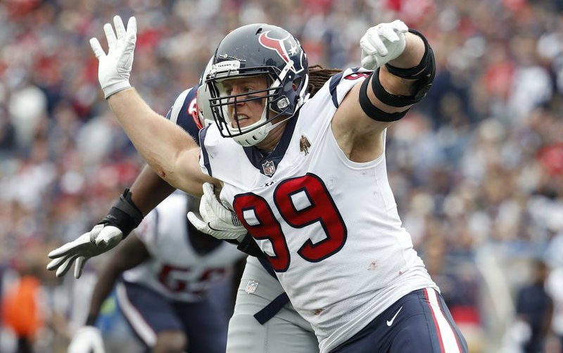 Watt en juego con los Texans