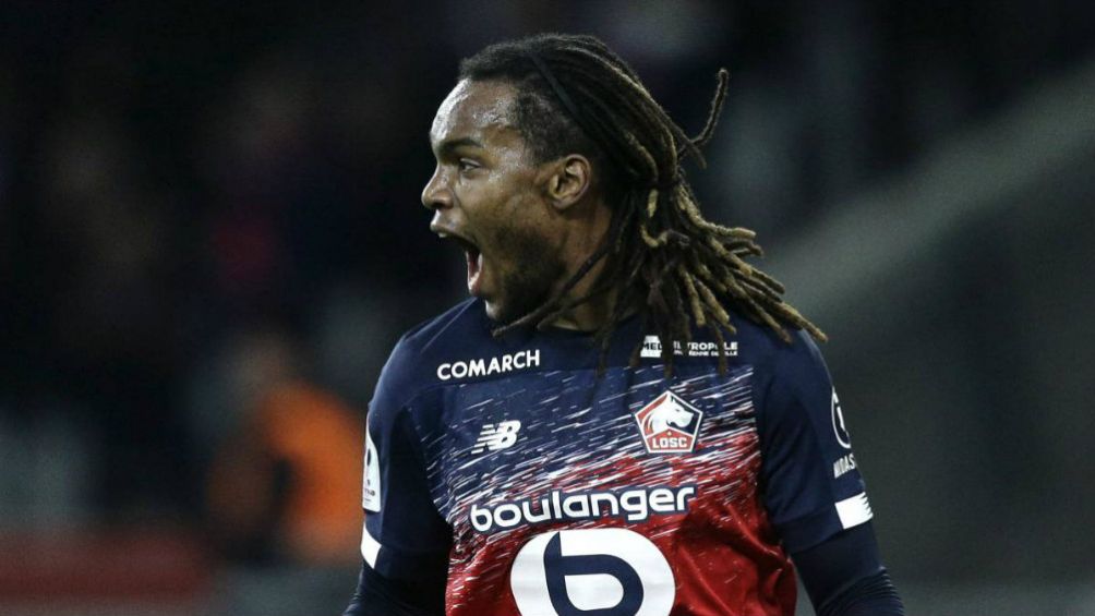 Renato Sanches mediocampista del Lille