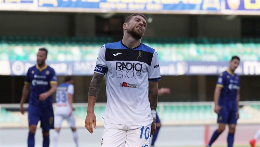 Serie A: Atalanta empató y sigue sin asegurar su pase a Champions 