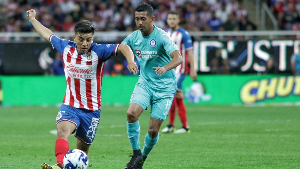 Chivas vs Cruz Azul, Final de la Copa por México