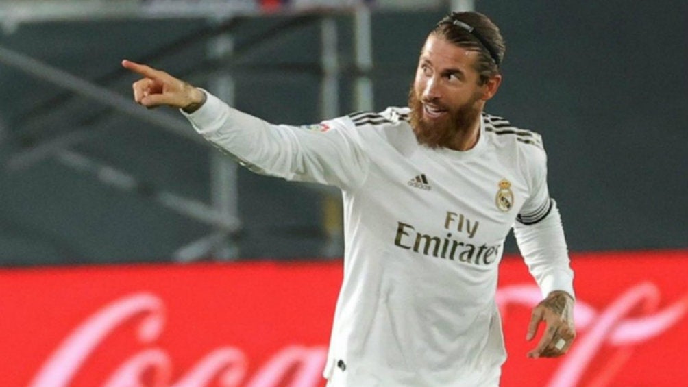 VIDEO: Sergio Ramos festejó como Conor McGregor