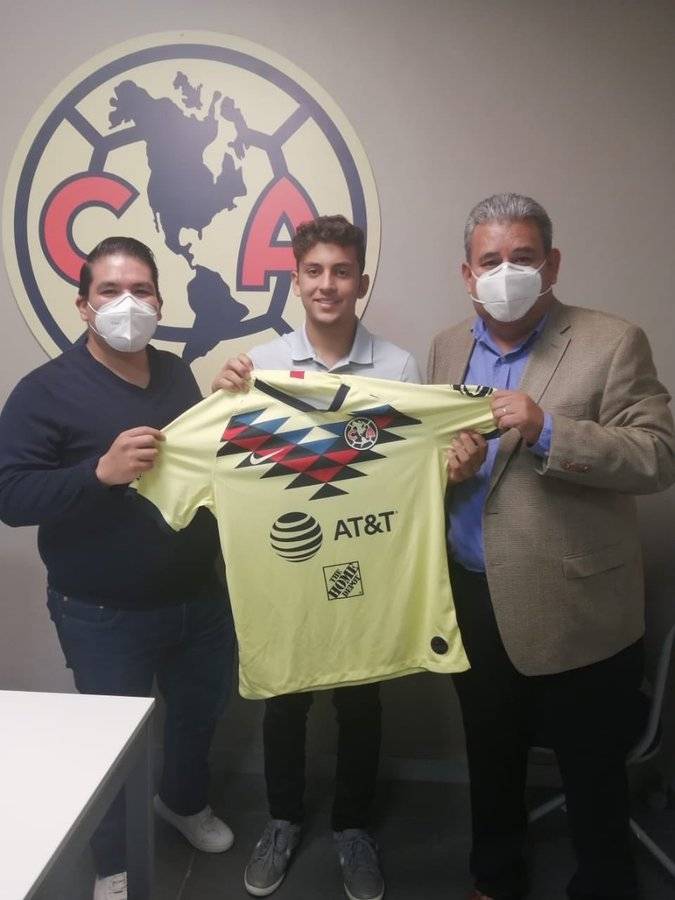 Tarek Sirdah tras firmar con América