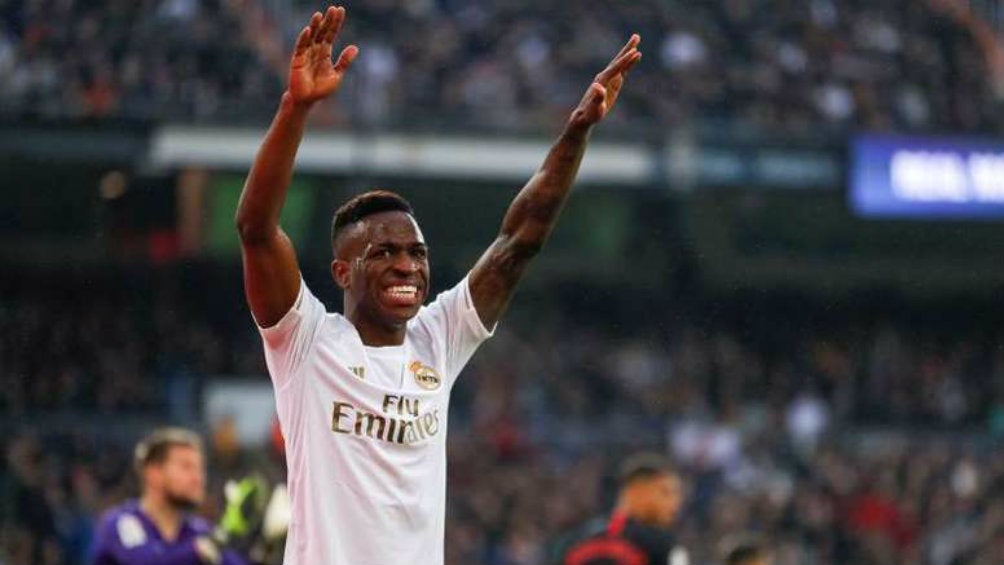 VIDEO: Vinicius Junior celebró con peculiar baile el título del Real Madrid