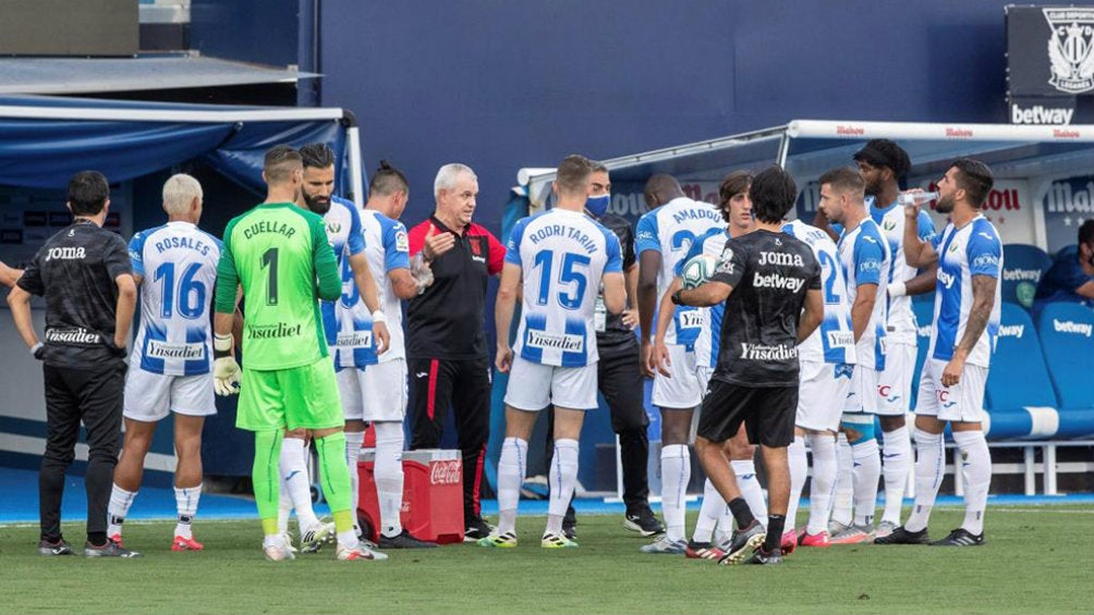 Leganés con Javier Aguirre