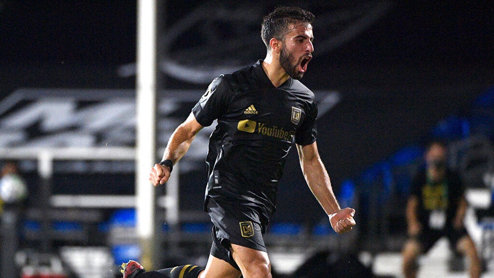 MLS: LAFC y Diego Rossi dieron exhibición en goleada al Galaxy