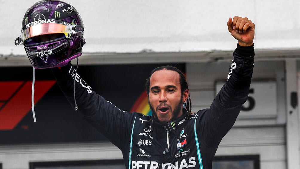 Lewis Hamilton tomó liderato en F1 tras ganar en GP de Hungría