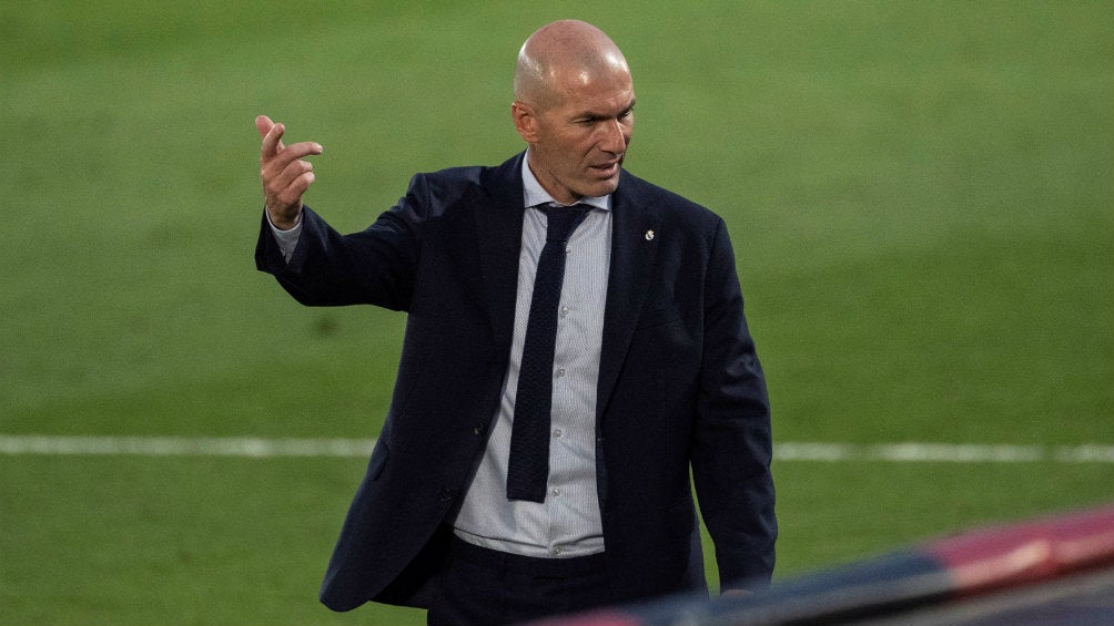 Zinedine Zidane: 'Hay que pensar en la Champions pensando en una buena temporada'