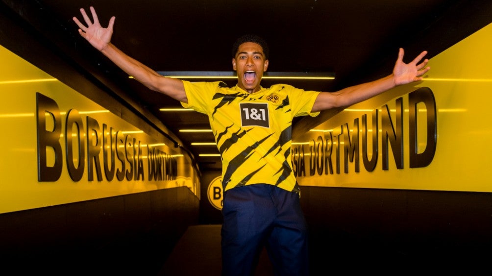 Jude Bellingham, nuevo jugador del Dortmund