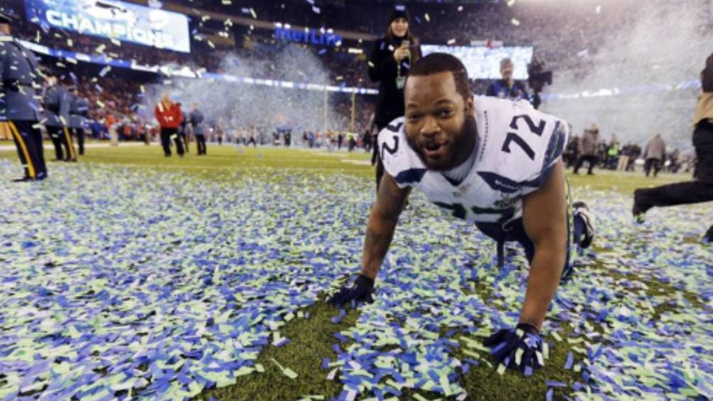 NFL: Michael Bennett anunció su retiro del futbol americano  