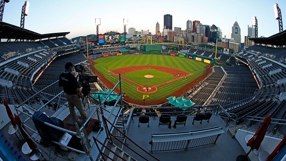 PNC Park, casa de los Pittsburgh Pirates