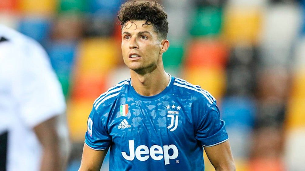 Cristiano Ronaldo, durante el juego contra Udinese