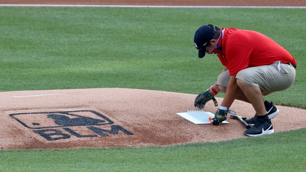 MLB: Nationals y Yankees lucieron playeras de 'Black Lives Matter'