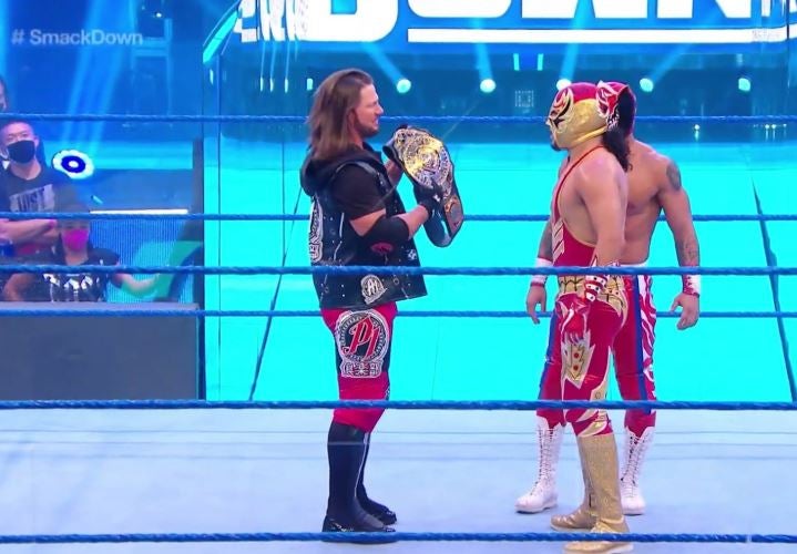 AJ Styles defenderá el campeonato contra Gran Metalik