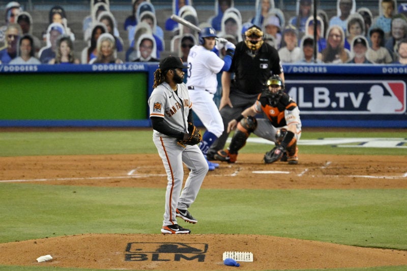 Dodgers vs Giants